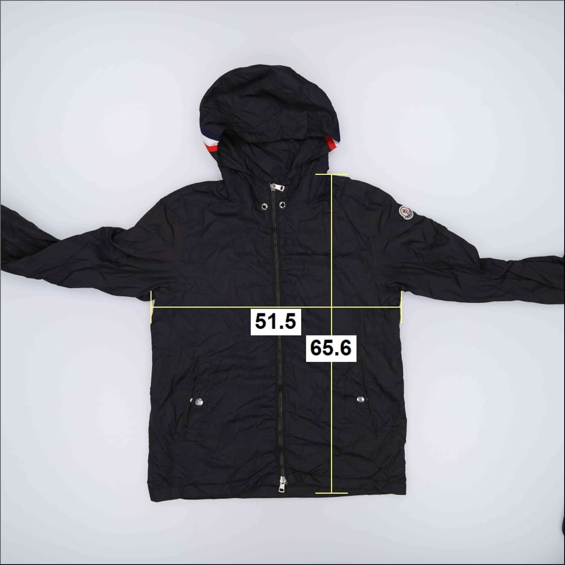 2 고급 와펜 바람막이 집업 자켓 0204M 상품이미지9