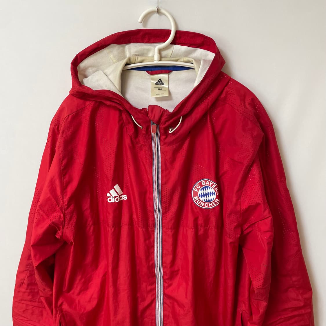 [ XL ] 아디다스 FC 바이에른 뮌헨 바람막이 상품이미지2