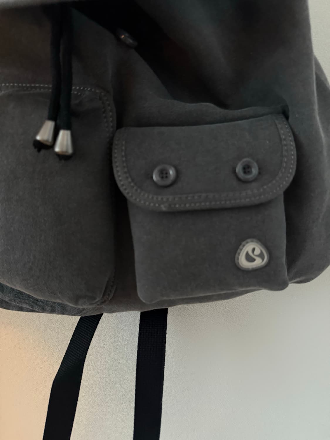 코이세이오 브라이스 돌 백팩 가방 그레이 상품이미지3