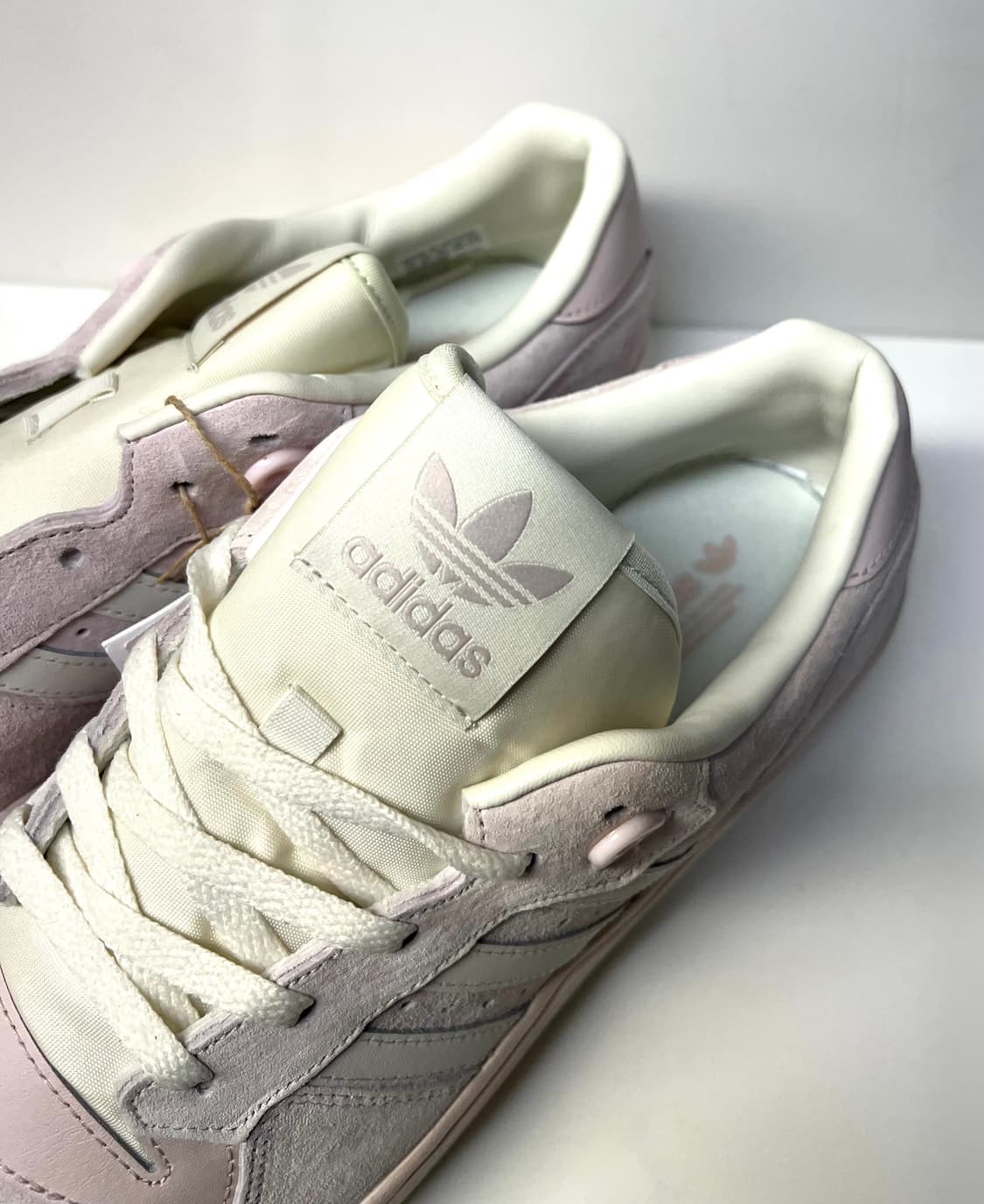 [280] 아디다스 포럼 로우 핑크 스웨이드 상품이미지4