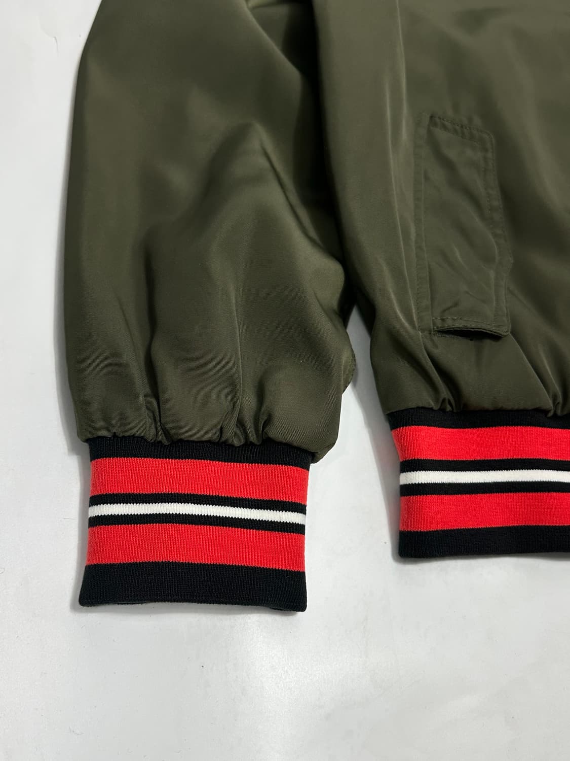 MLB 뉴욕양키즈 ma-1 항공점퍼 블루종 상품이미지6