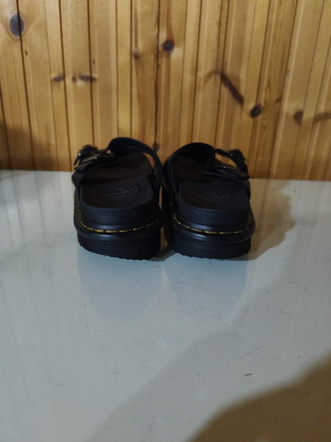 UK5 240mm 닥터마틴 마일즈 블랙 샌들 상품이미지7