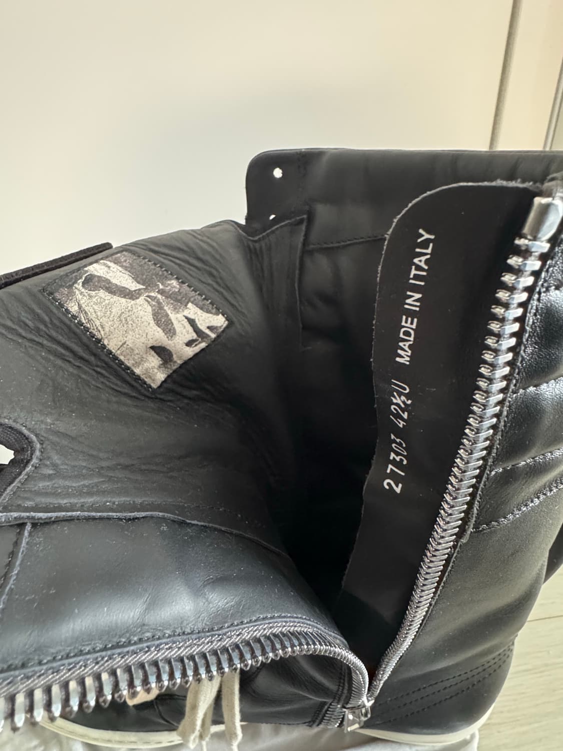 릭오웬스 카고바스켓  상품이미지5