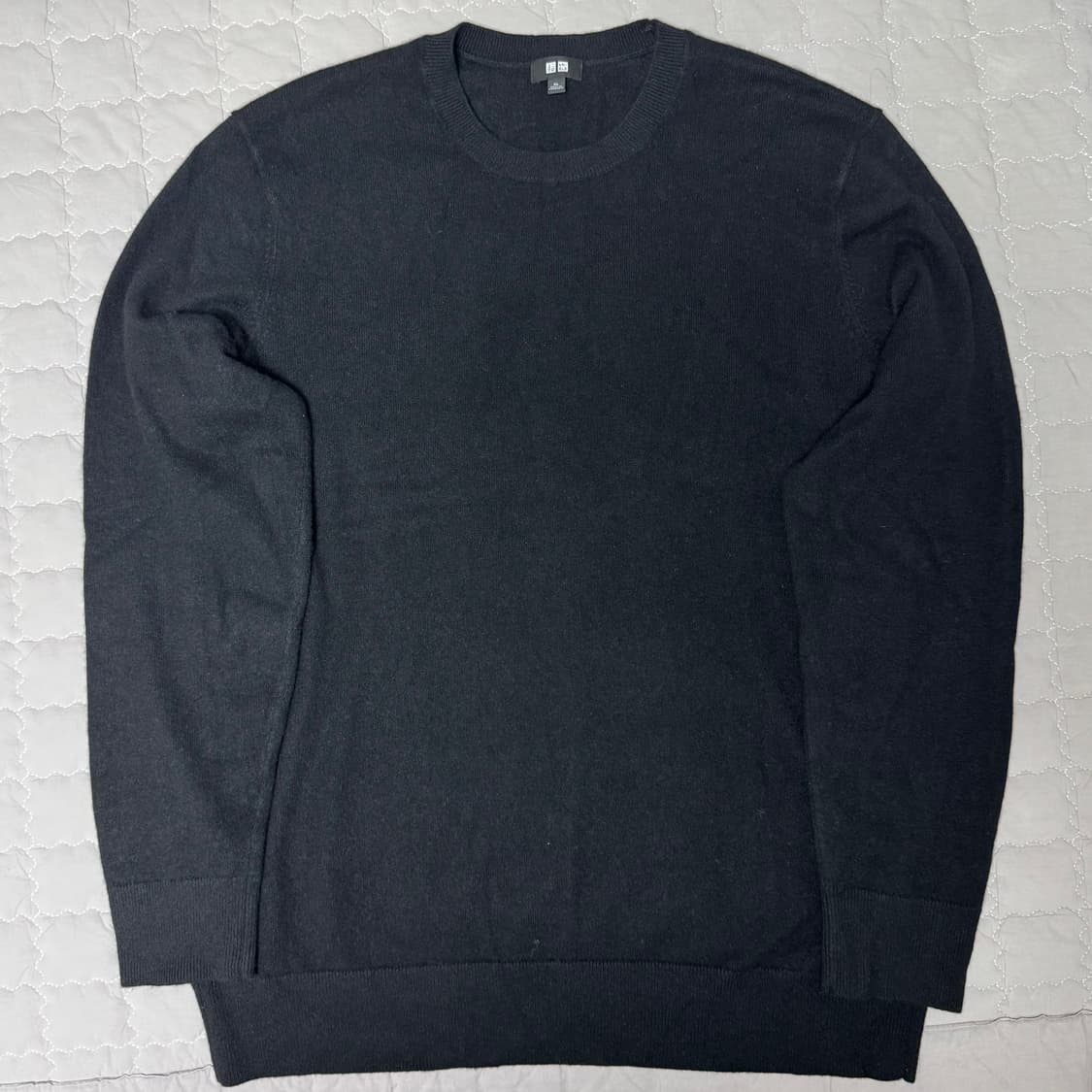 유니클로 캐시미어 니트 XL 블랙 상품이미지1