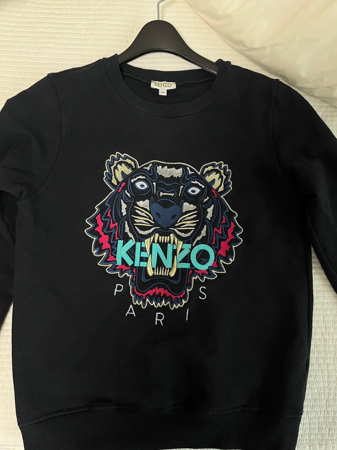 겐조 키즈 맨투맨 14a 여성 44가능 xs s 상품이미지1