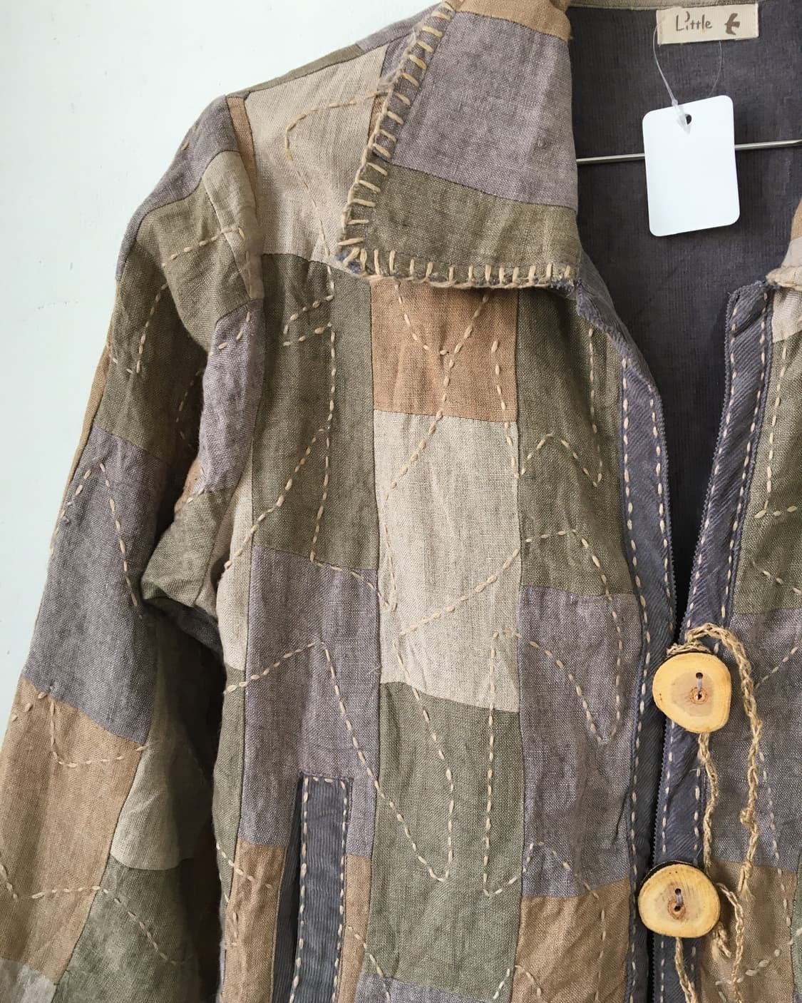 Ethnic mood stitch point jacket 상품이미지5