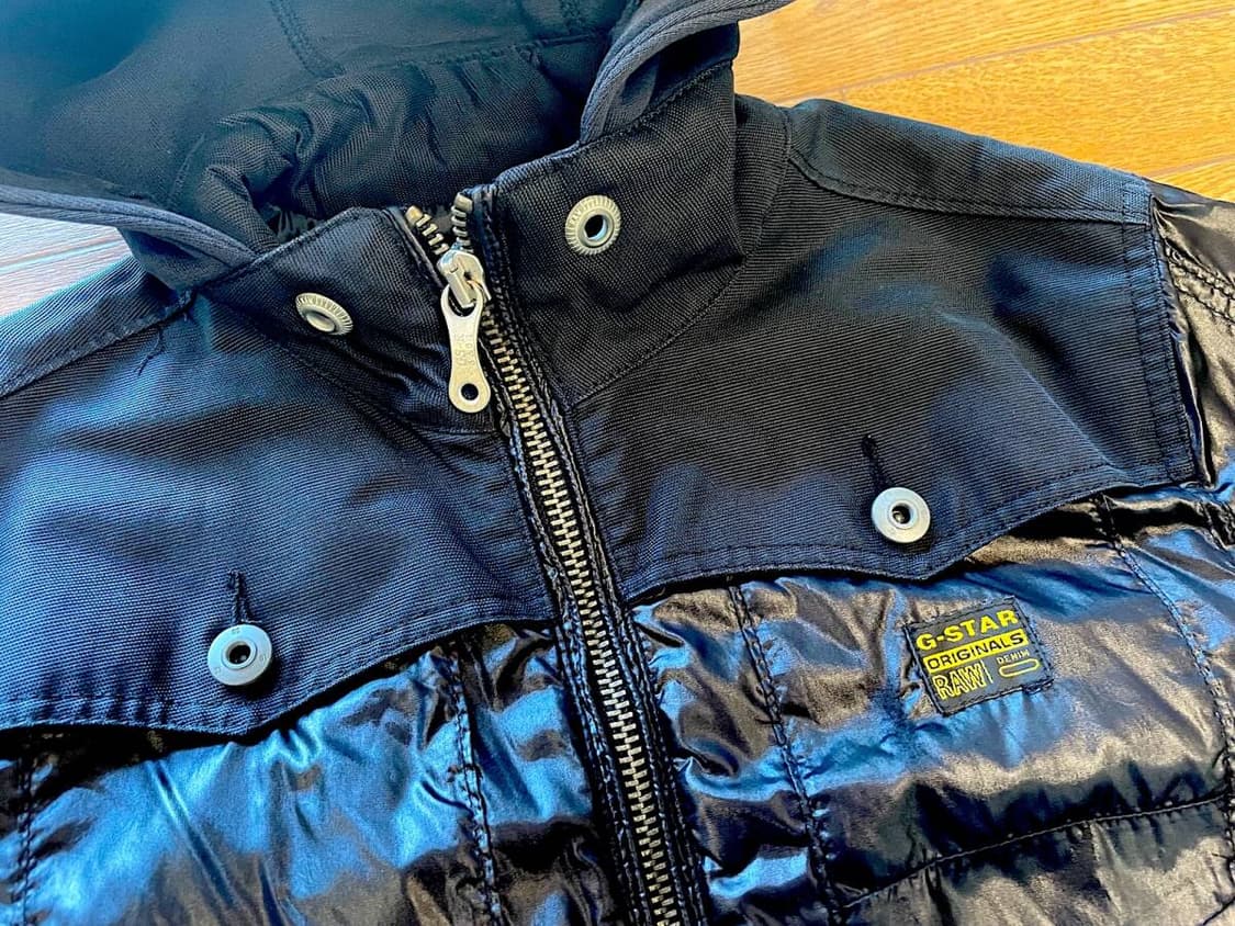 지스타로우 밀리터리 나일론 자켓 집업 상품이미지2