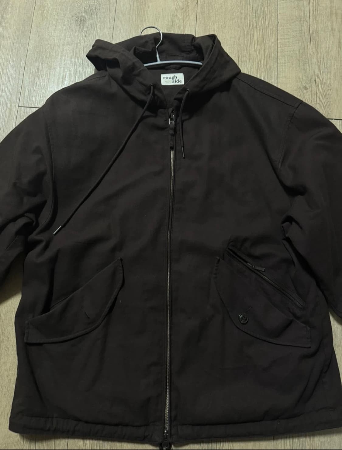 러프사이드 힐파카 카카오 24fw 상품이미지2