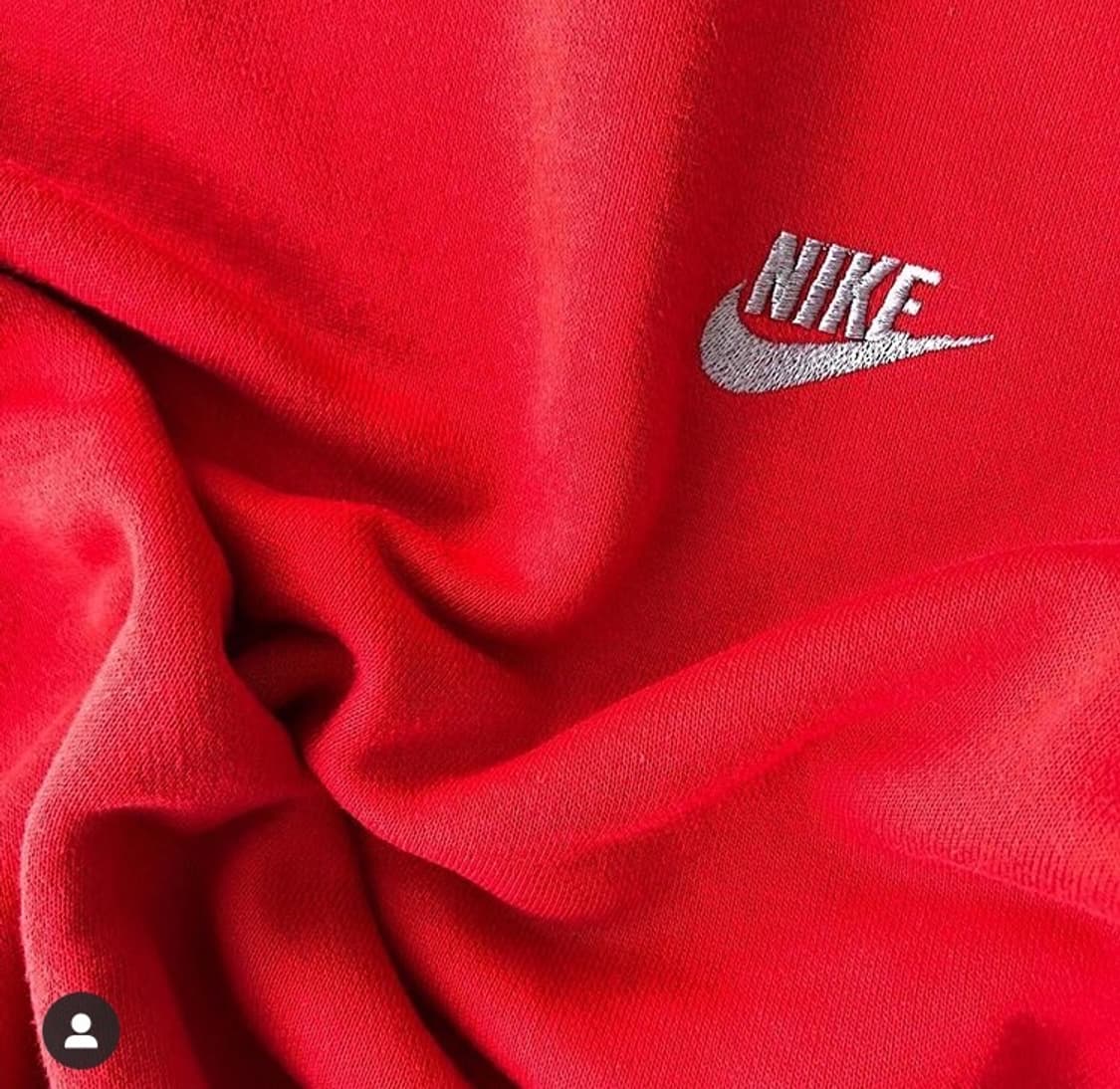 나이키 nike 레드 빈티지 맨투맨. 스웻셔츠 상품이미지4