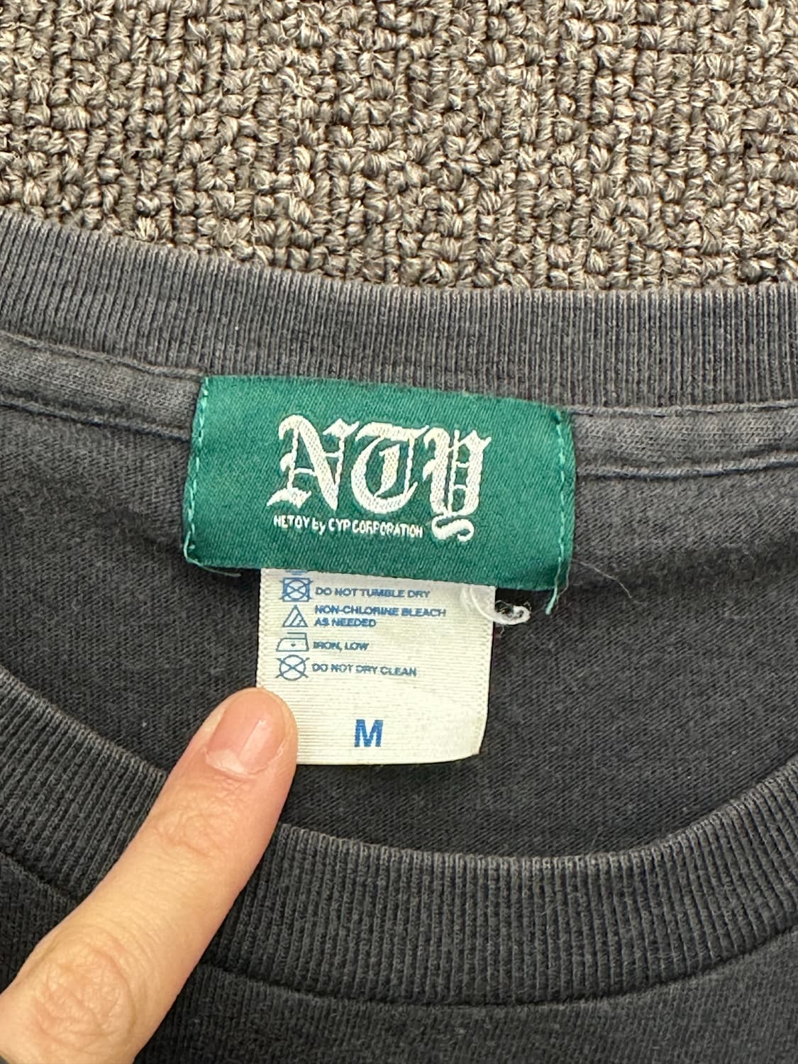 M)Japanese vintage 백프린팅 반팔 상품이미지6