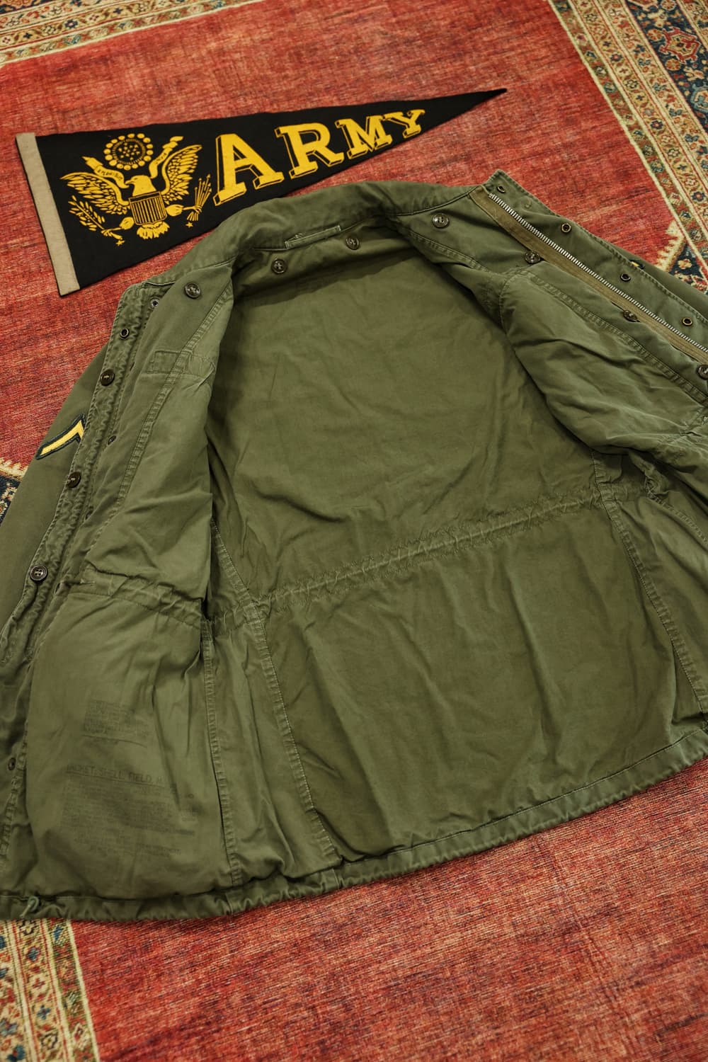 50s 빈티지 m51필드자켓 판매 상품이미지6