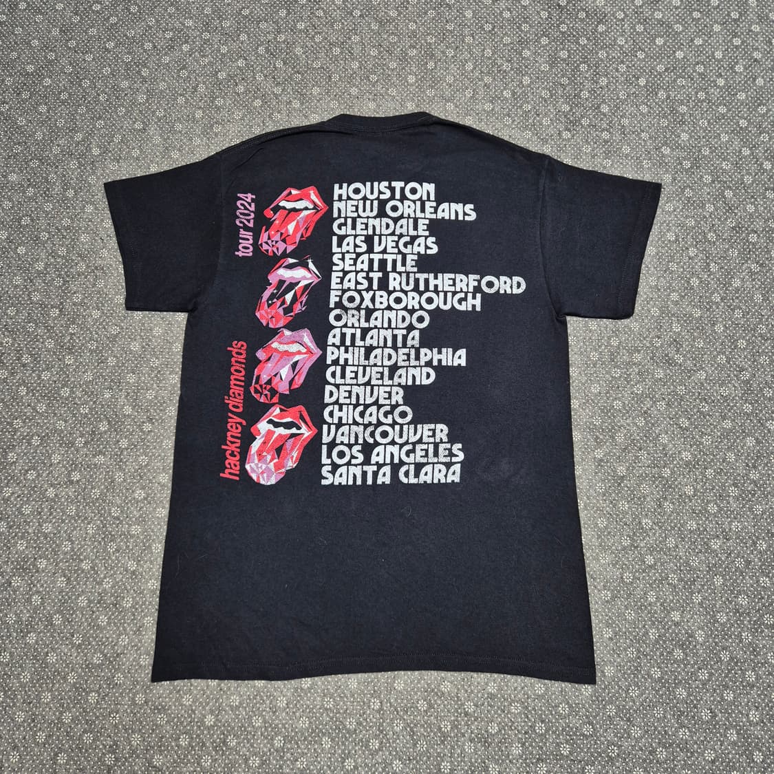 [S]롤링스톤즈 24년 북미 투어 오피셜 굿즈 -586 상품이미지3