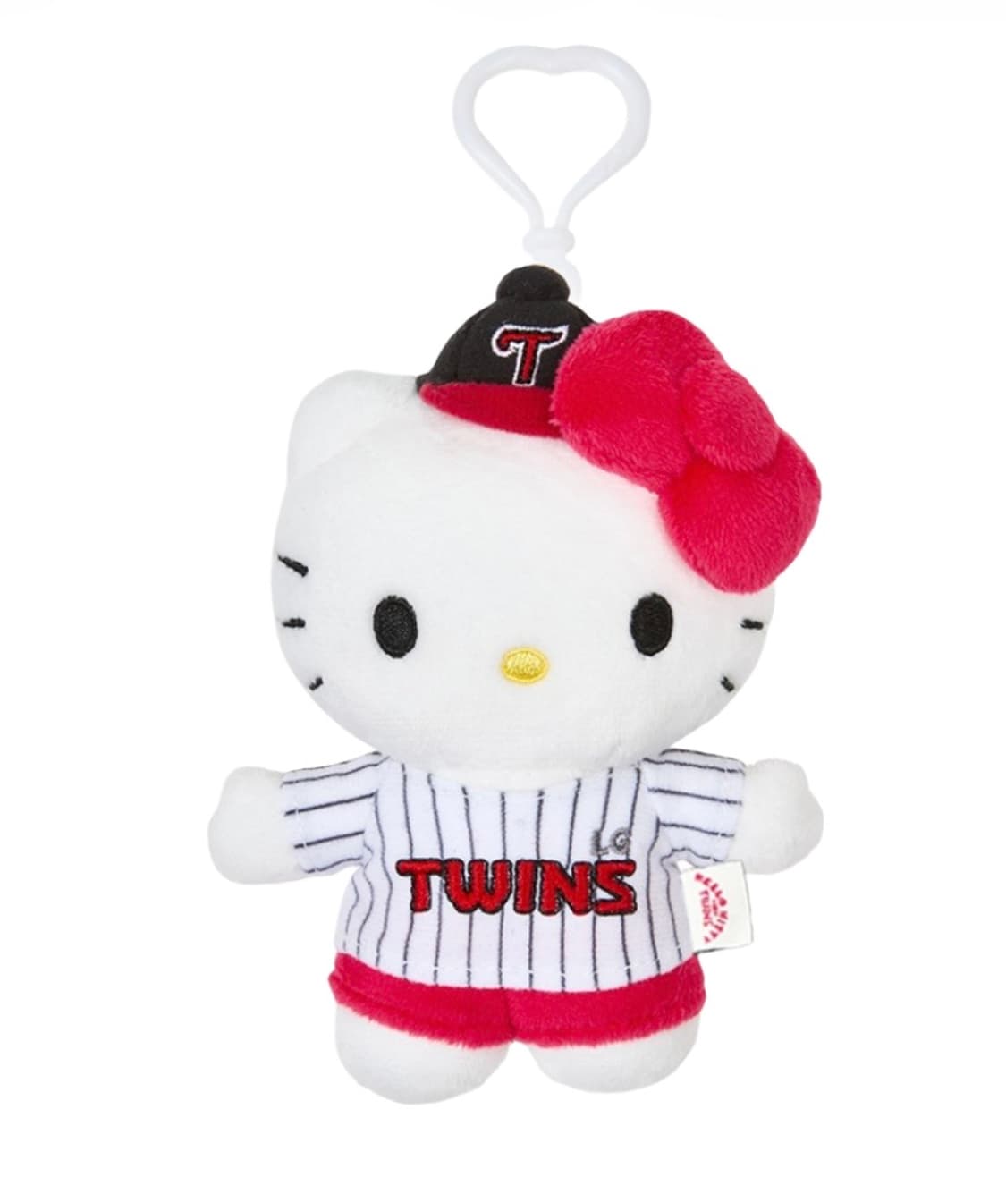 [미개봉새상품]LG트윈스 엘지트윈스 헬로키티 키링 상품이미지1