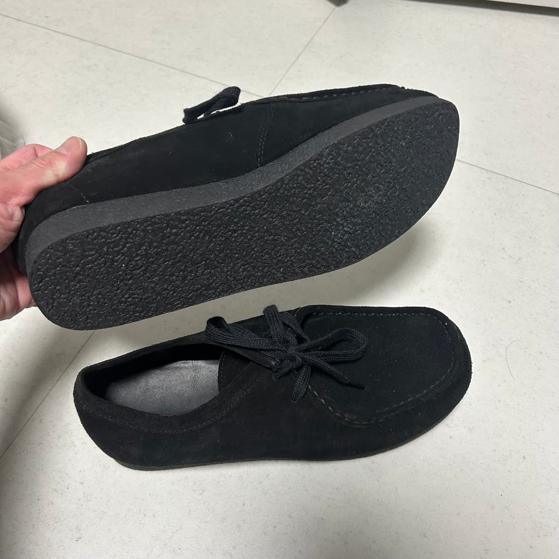 GU남성 모카신 판매 상품이미지5