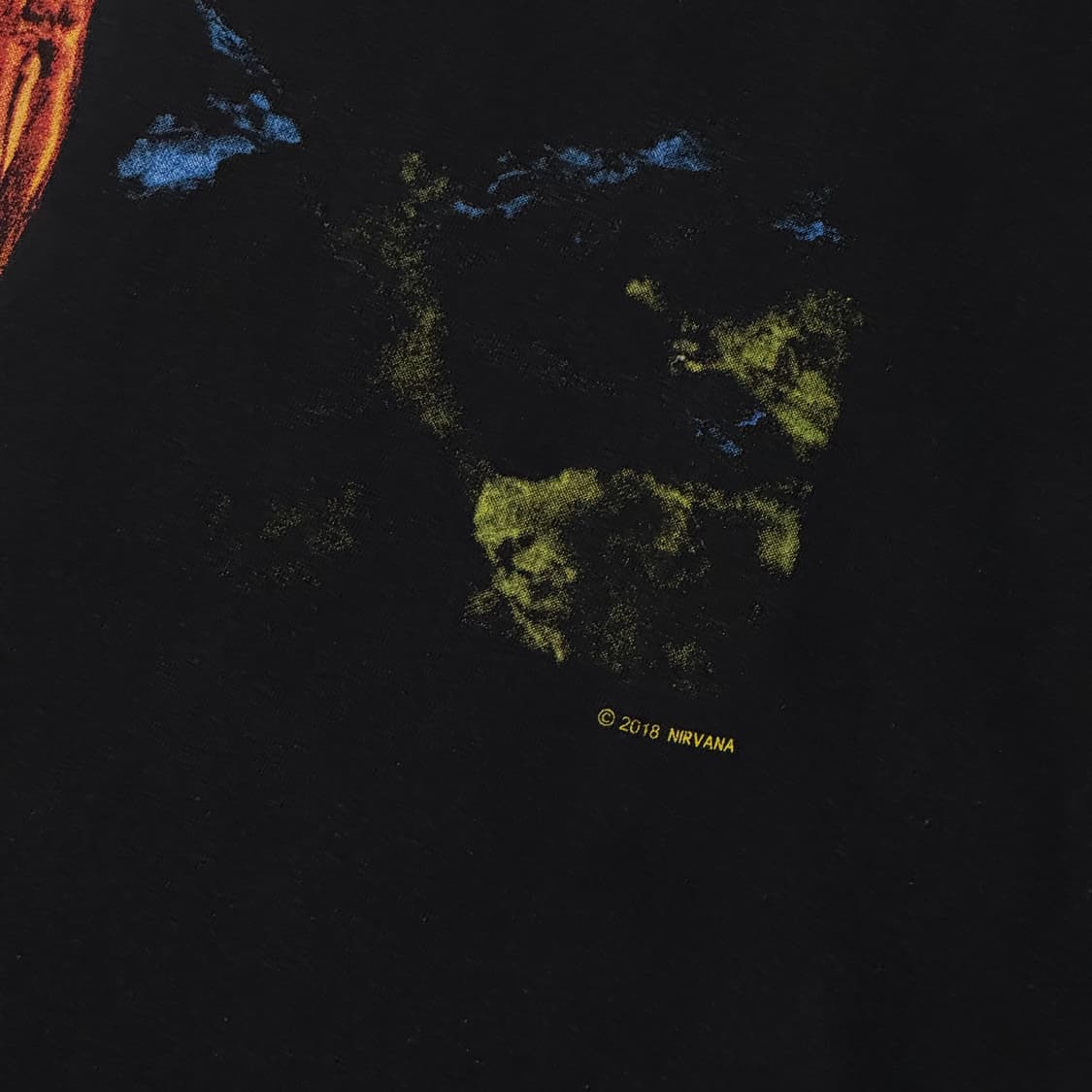 너바나 in utero 2018 공식 티셔츠 (2XL) 상품이미지3