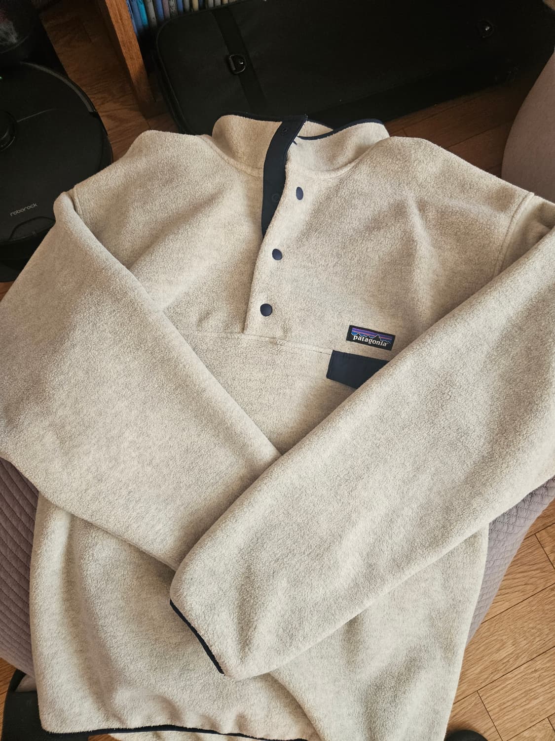 파타고니아 신칠라 헤비웨이트 오트밀 헤더 맨 -m 상품이미지8