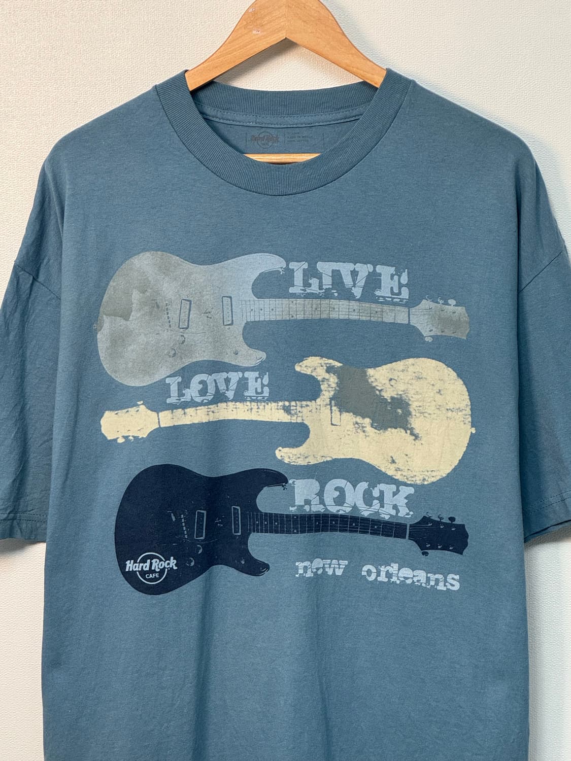 하드락 카페 뉴올리언스 블루/T152 상품이미지2