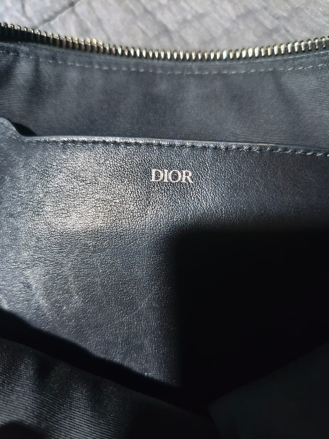 디올 오블리크 A4 스트랩 파우치 크러치 백 상품이미지8