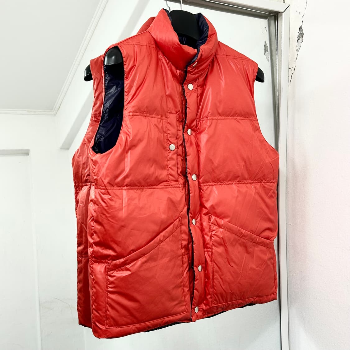 아비렉스 리버시블 구스다운 패딩 조끼 상품이미지2