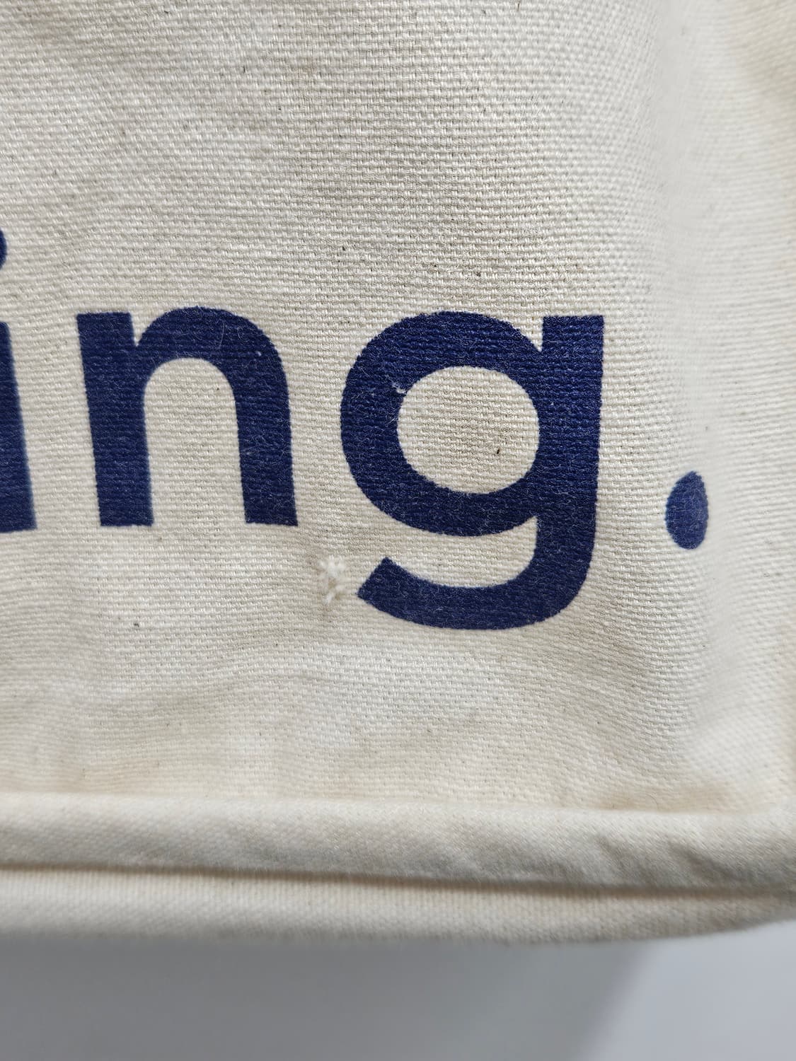 언폴드(Unfold) 아이보리 레티리 에코백  상품이미지3