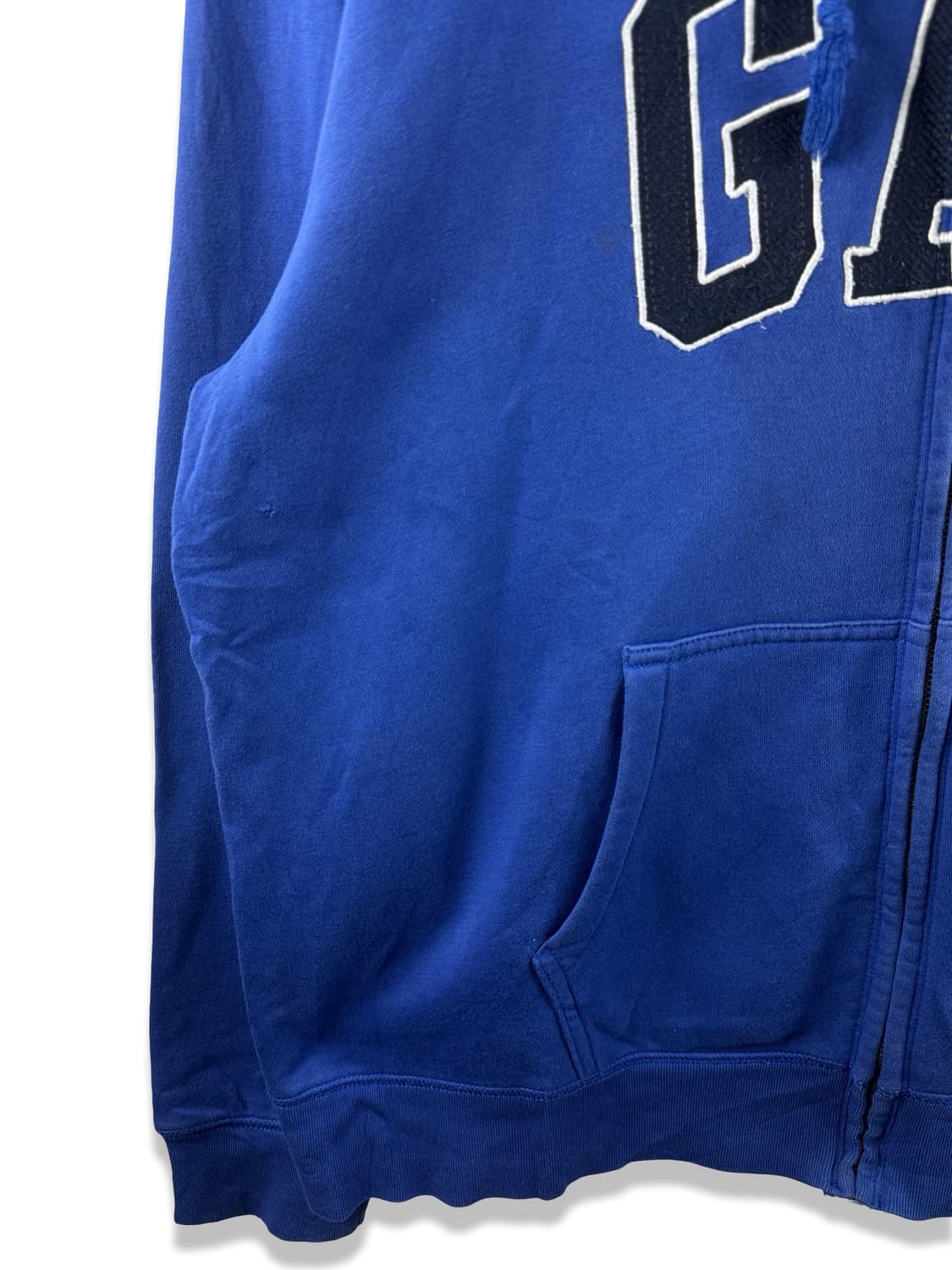 갭 블루 아방 후드집업2478 상품이미지3