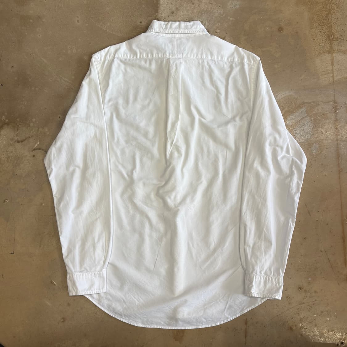 M 폴로랄프로렌 클래식핏 화이트 셔츠 상품이미지3