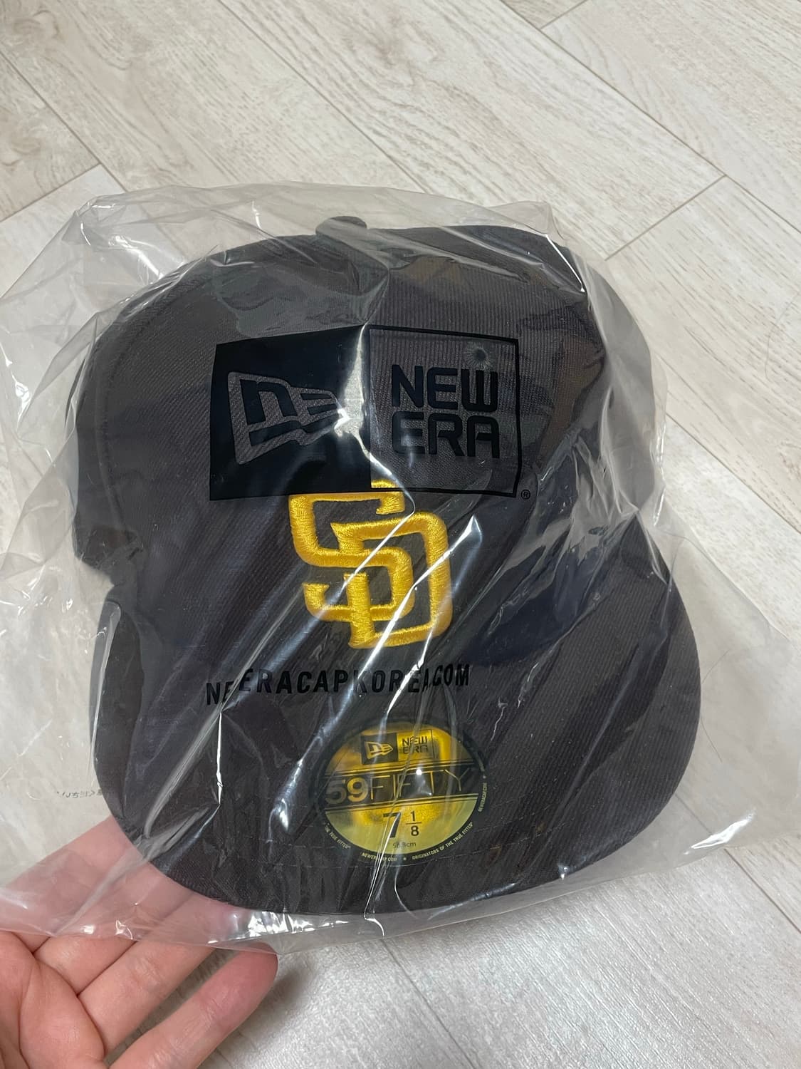 (새상품718) 뉴에라 샌디에이고 브라운 상품이미지1