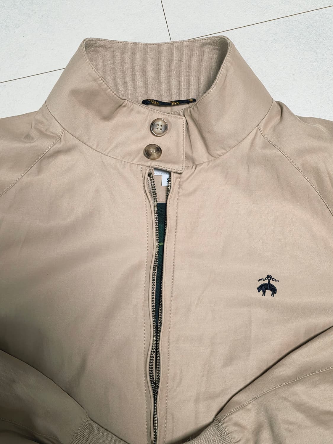 브룩스브라더스 g9 바라쿠다 s 베이지 상품이미지2