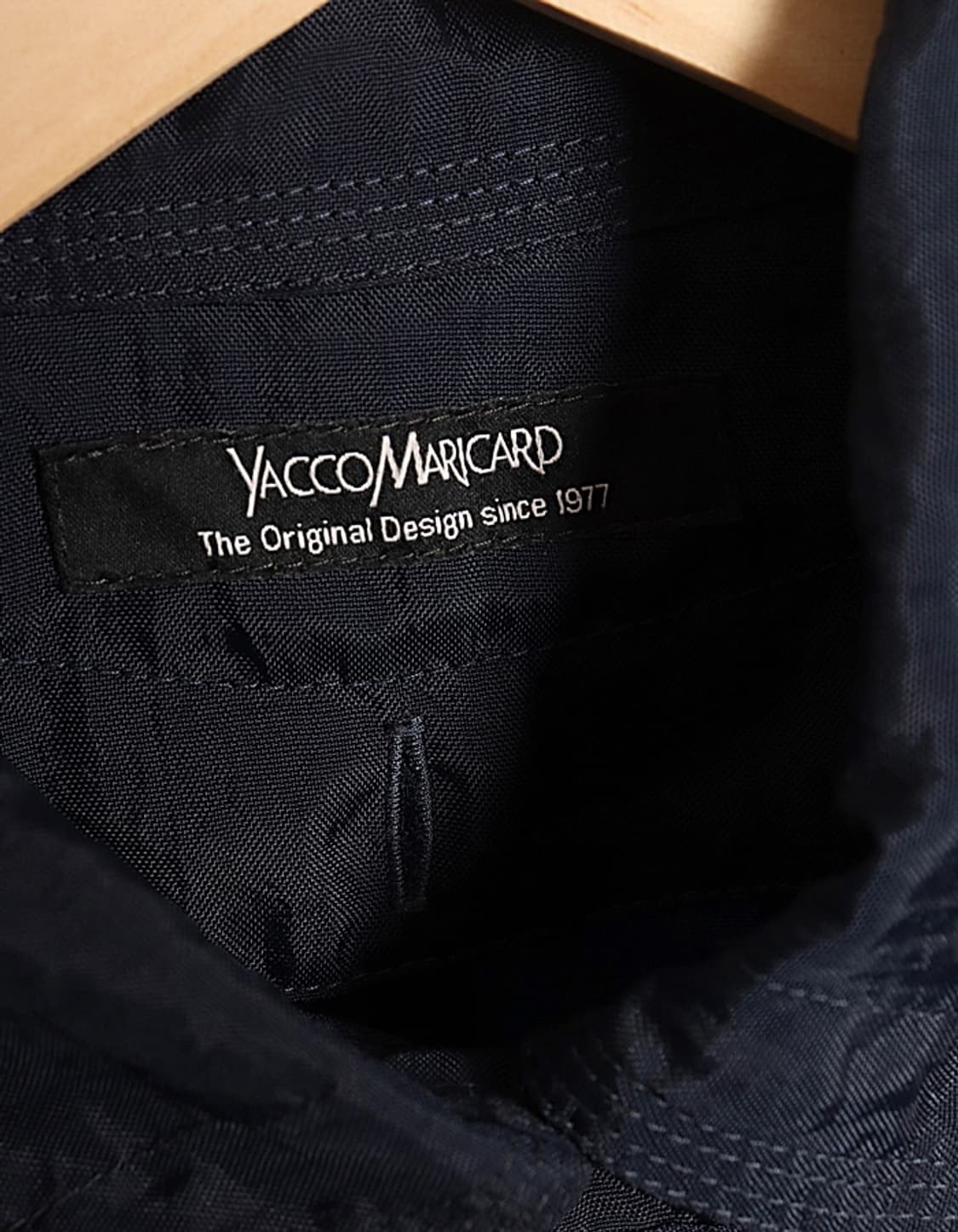 YACCO MARICARD Nylon Over Coat 상품이미지8