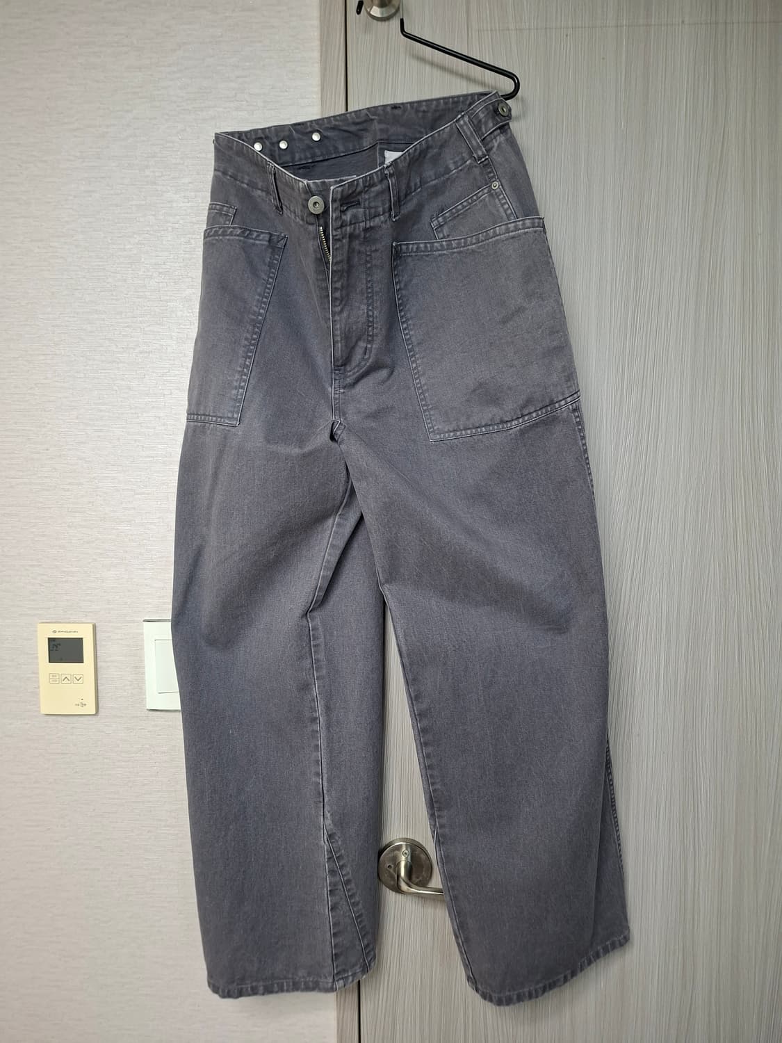 폴리테루 코튼 퍼티그 미드그레이 1사이즈 상품이미지1