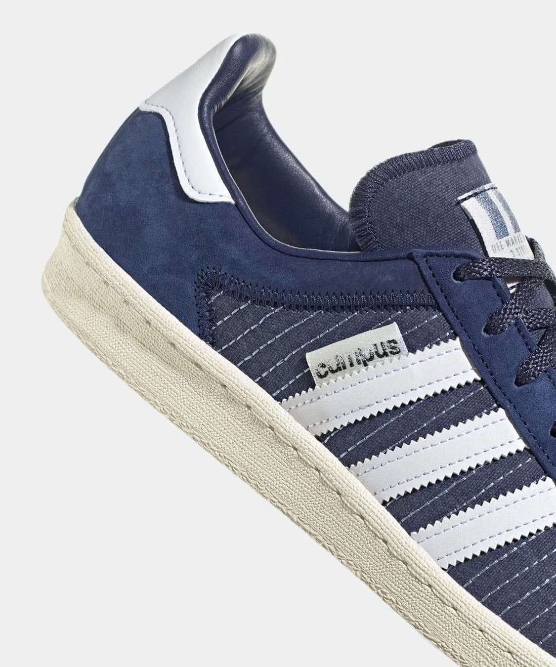 아디다스 빈티지 OG캠퍼스 80s 네이비 스니커즈 운동화 신발 가젤 삼바 상품이미지4