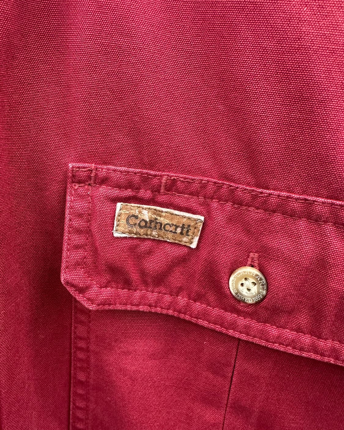 (M)칼하트 워크 셔츠-M1967 상품이미지3