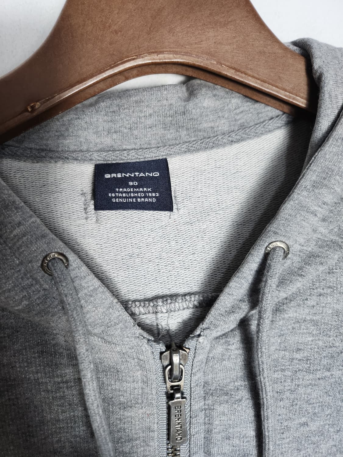 브렌타노 후드 집업 상품이미지2