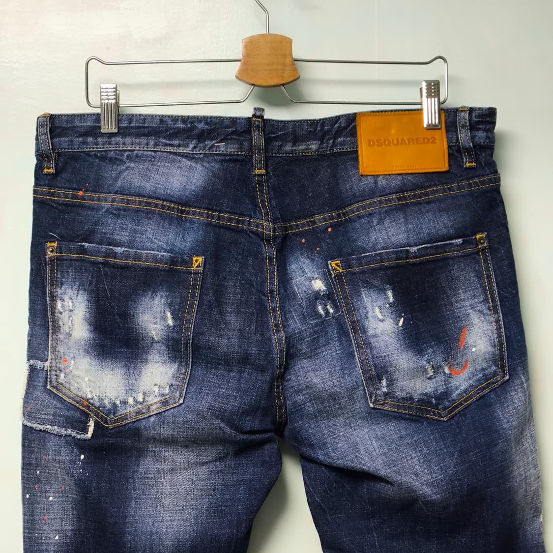 [36] Dsquared2 디스퀘어드2 페인팅진 상품이미지2