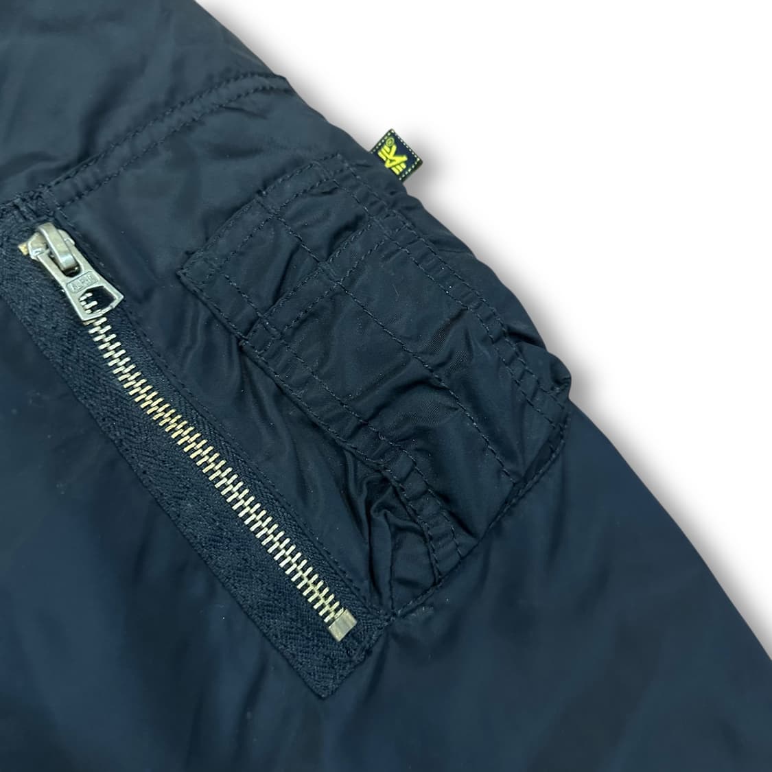 알파인더스트리 항공 점퍼 상품이미지3