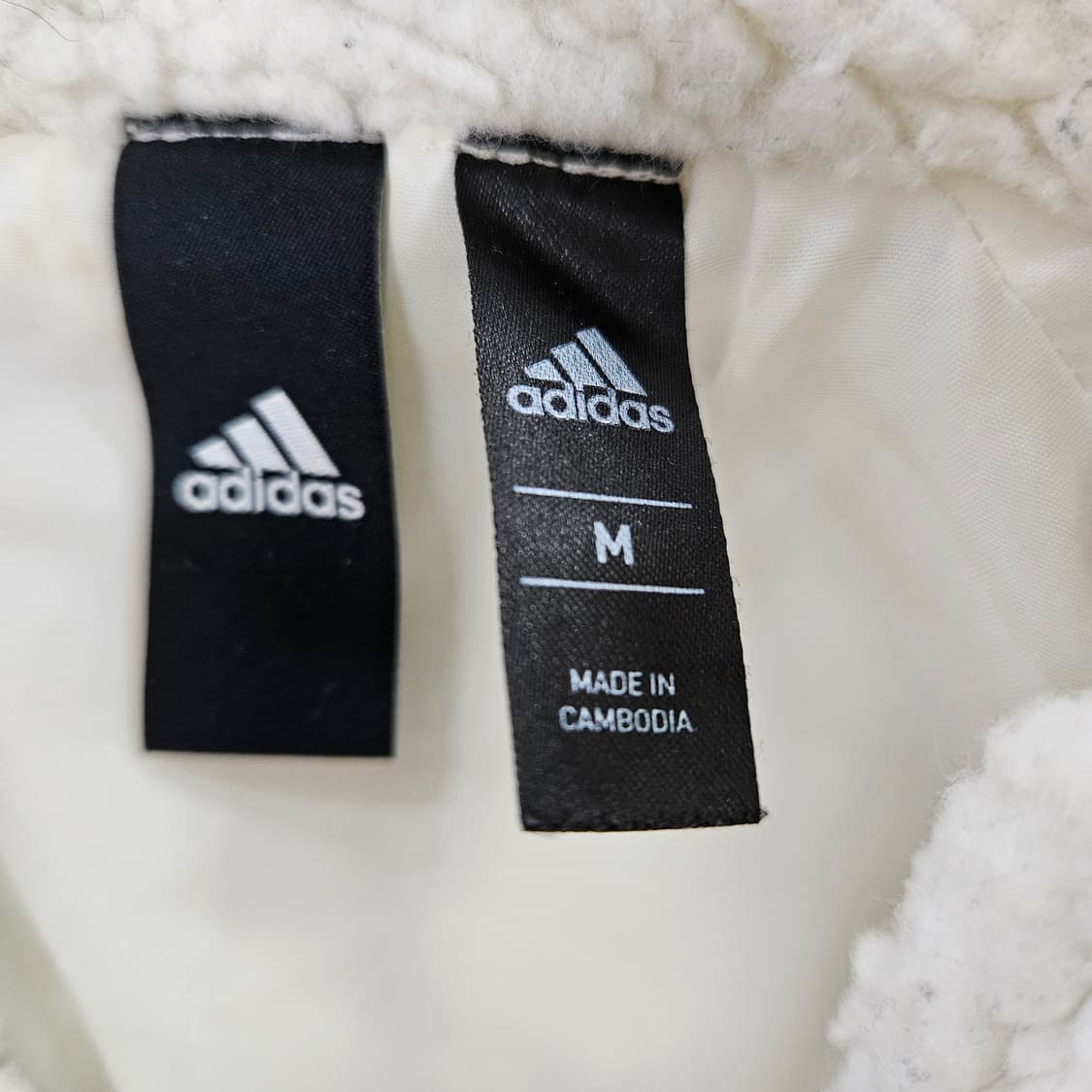 [M] 아디다스 양털 쉐르파 플리스 자켓 0121Y1 상품이미지3