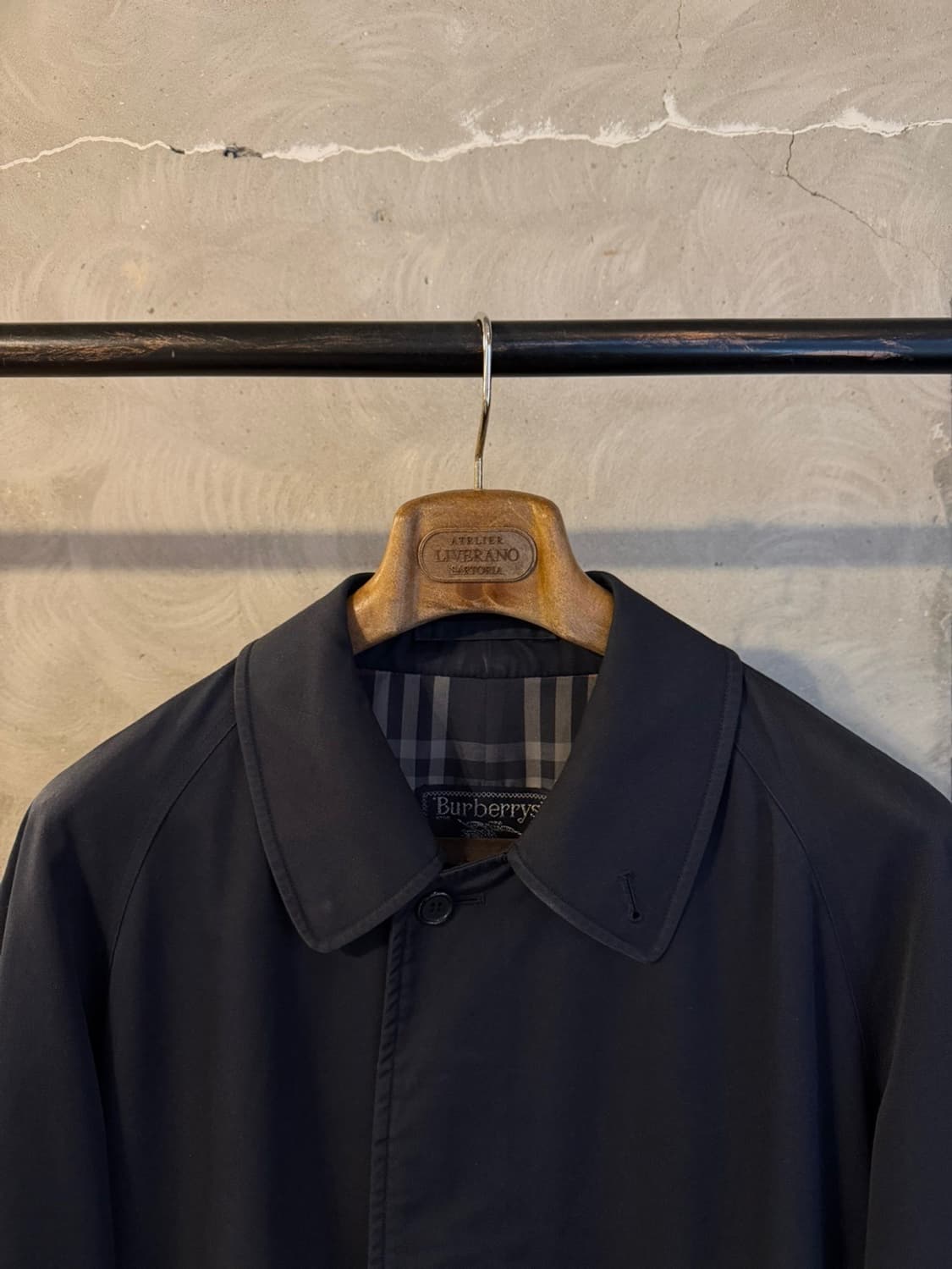 90s 버버리 래글런 코트 100 상품이미지3