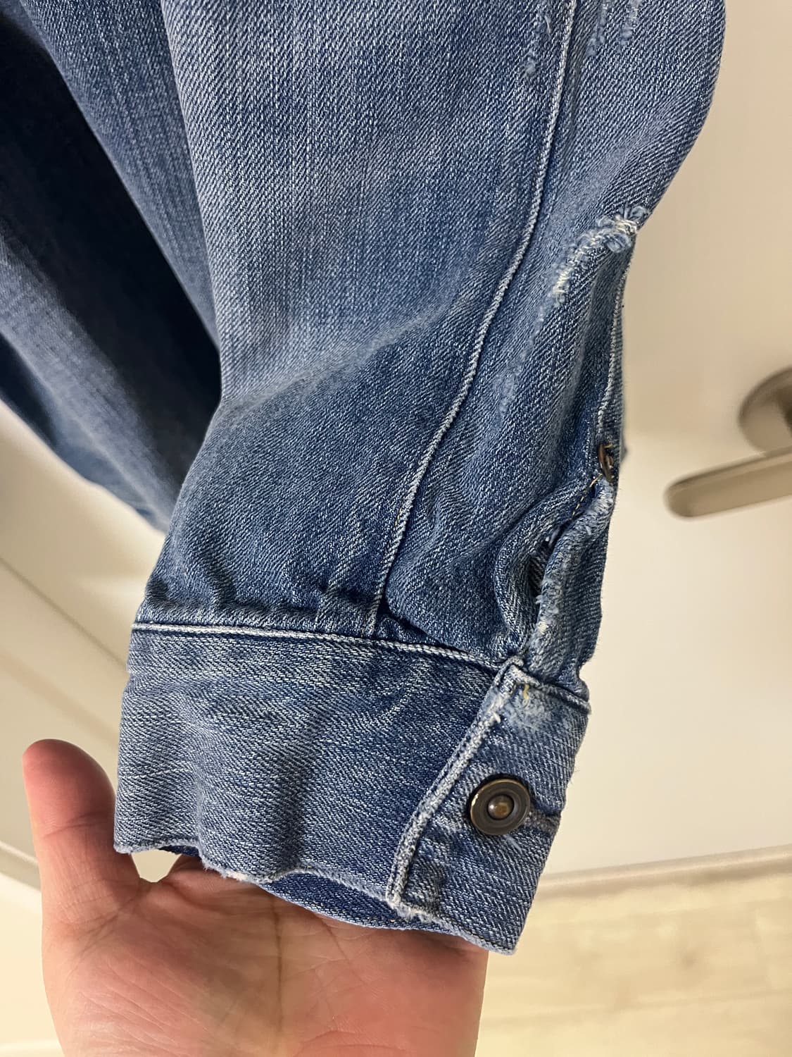 리바이스빈티지클로딩 LVC Closed Front Jumper M 40 상품이미지5