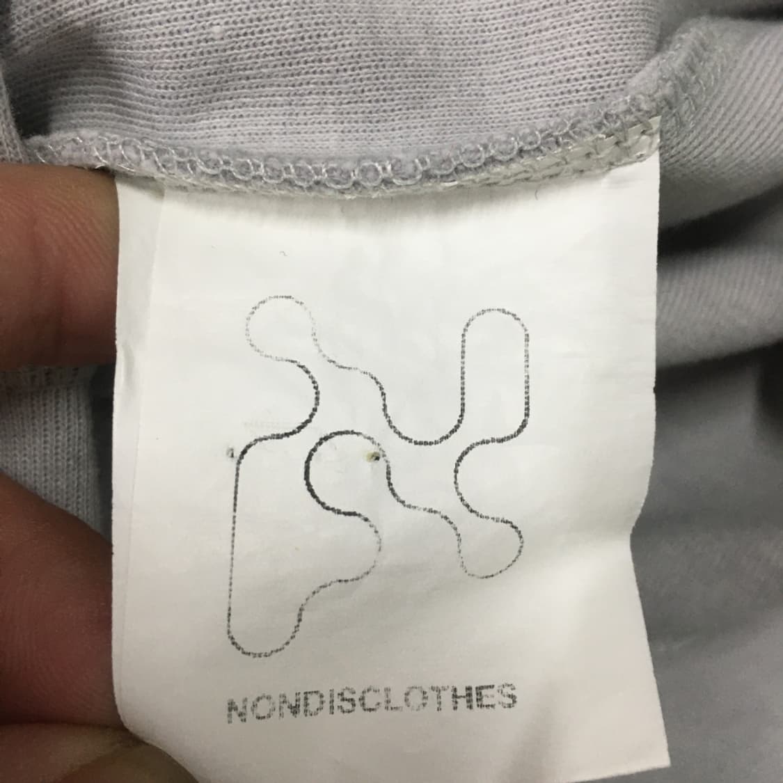 논디클로즈X카파 후드티 CC27 상품이미지3