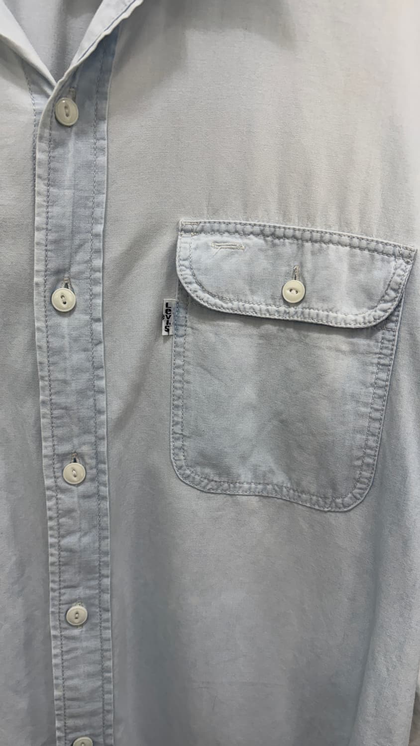 [M]리바이스 Levi's 화이트탭 썸머 샴브레이 셔츠 상품이미지4