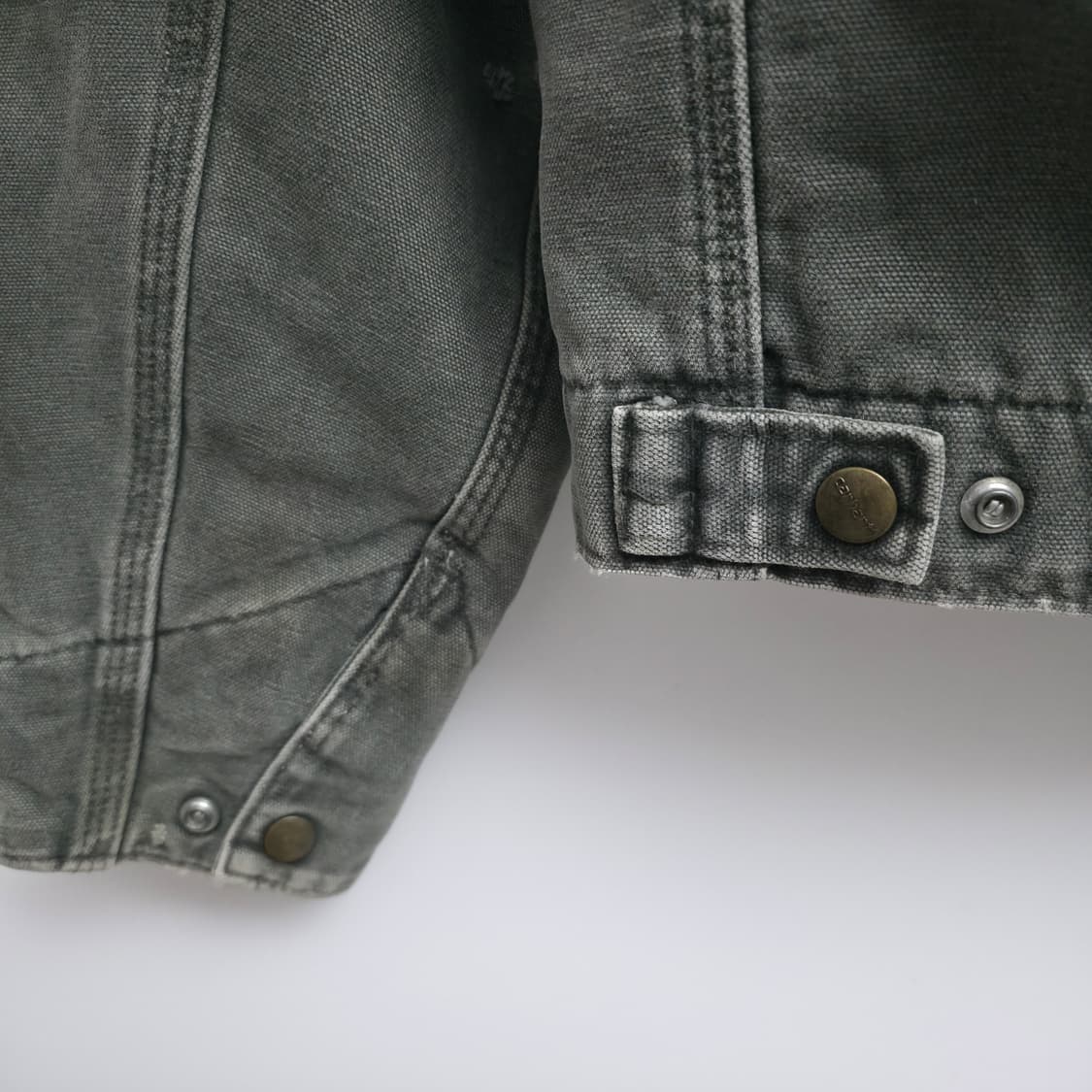 [S] 칼하트 J97 디트로이트 자켓 모스그린 상품이미지9