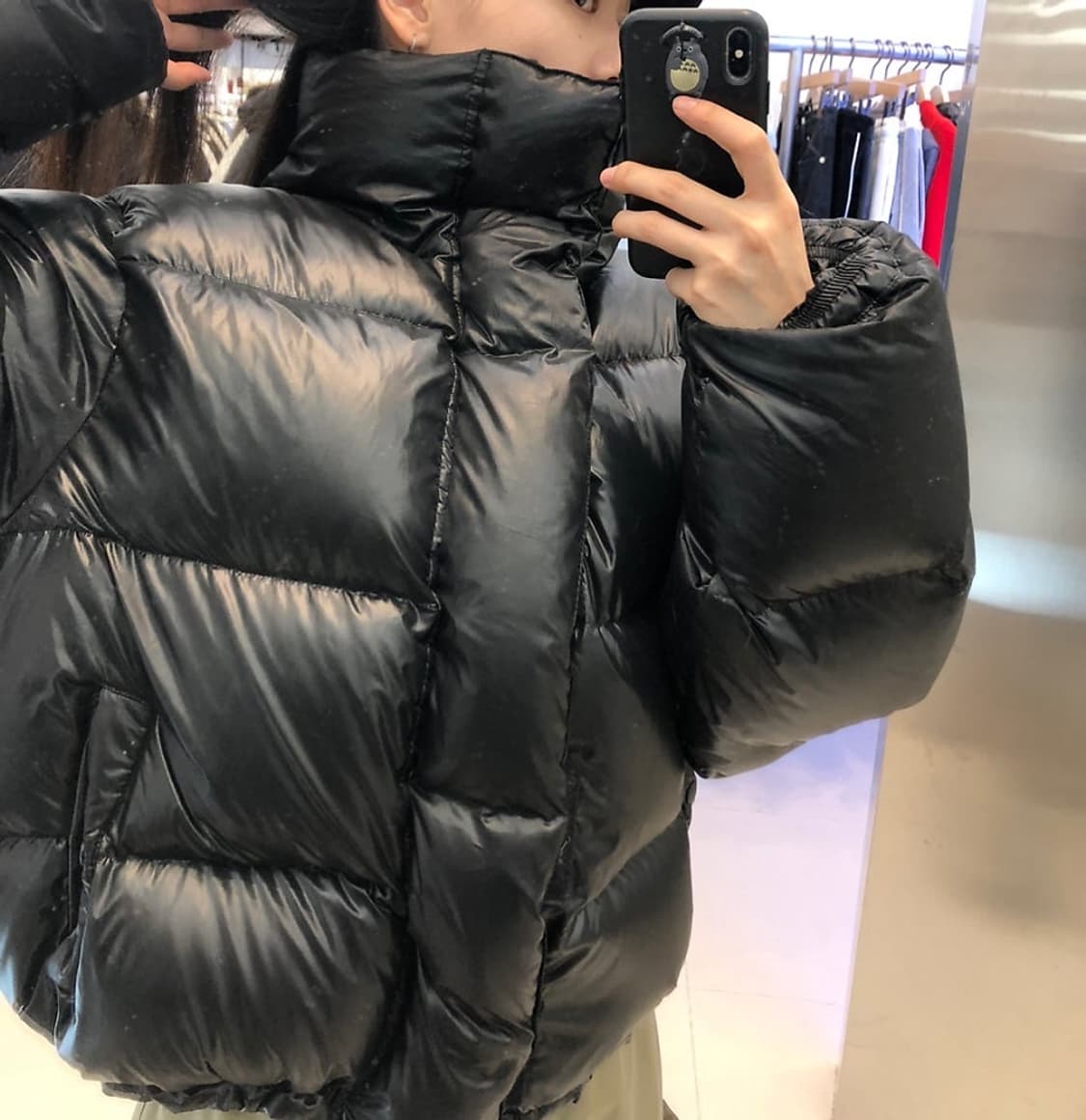 Leey embroidered puffer jacket 패딩 상품이미지3