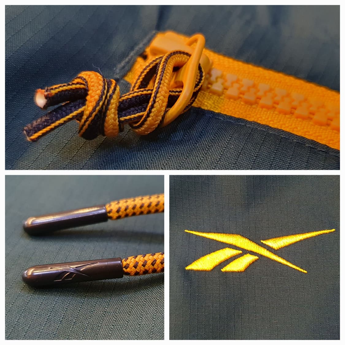 (새상품)100.리복 기모 윈드 맨투맨  상품이미지6