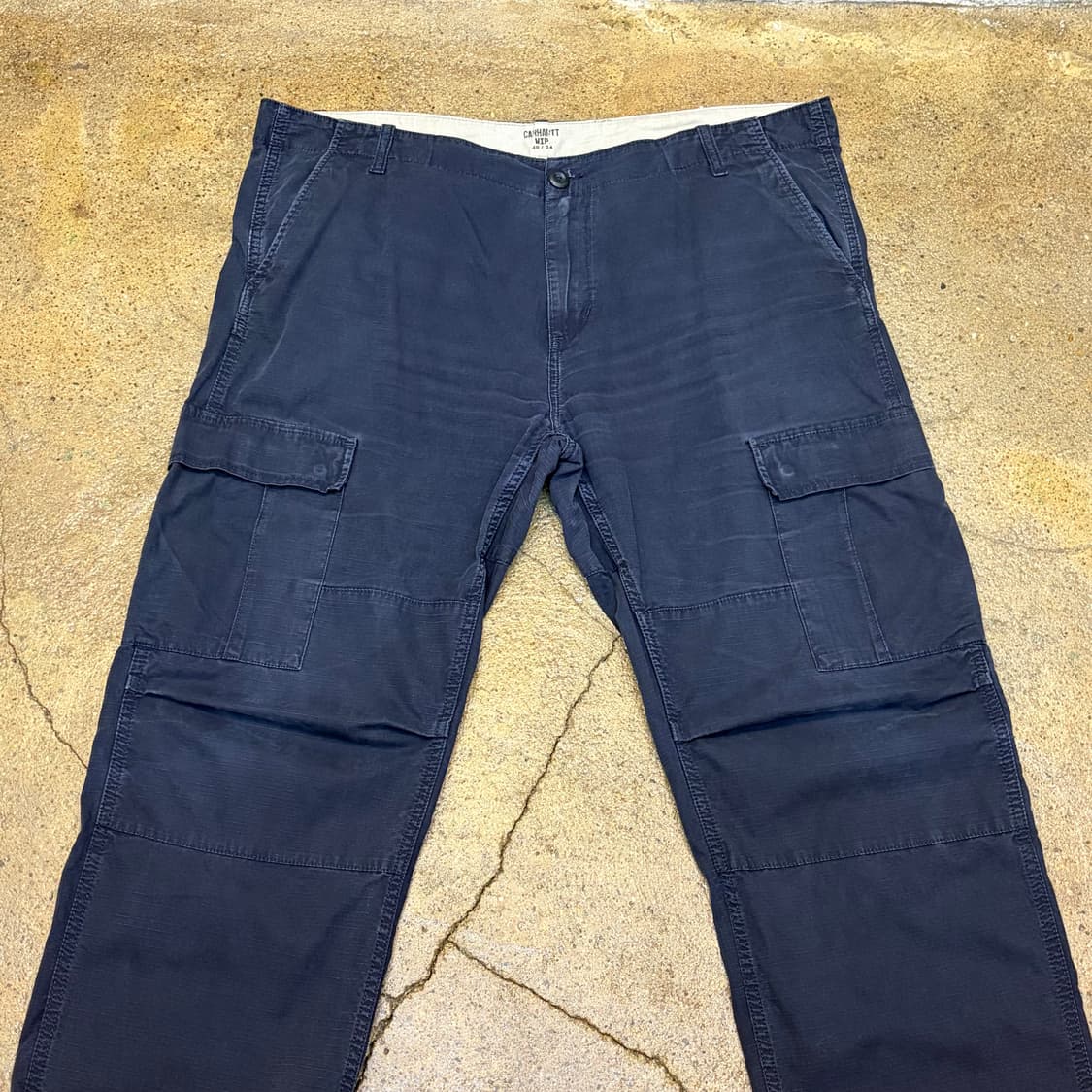 USA 빈티지 칼하트WIP 카고팬츠 상품이미지2