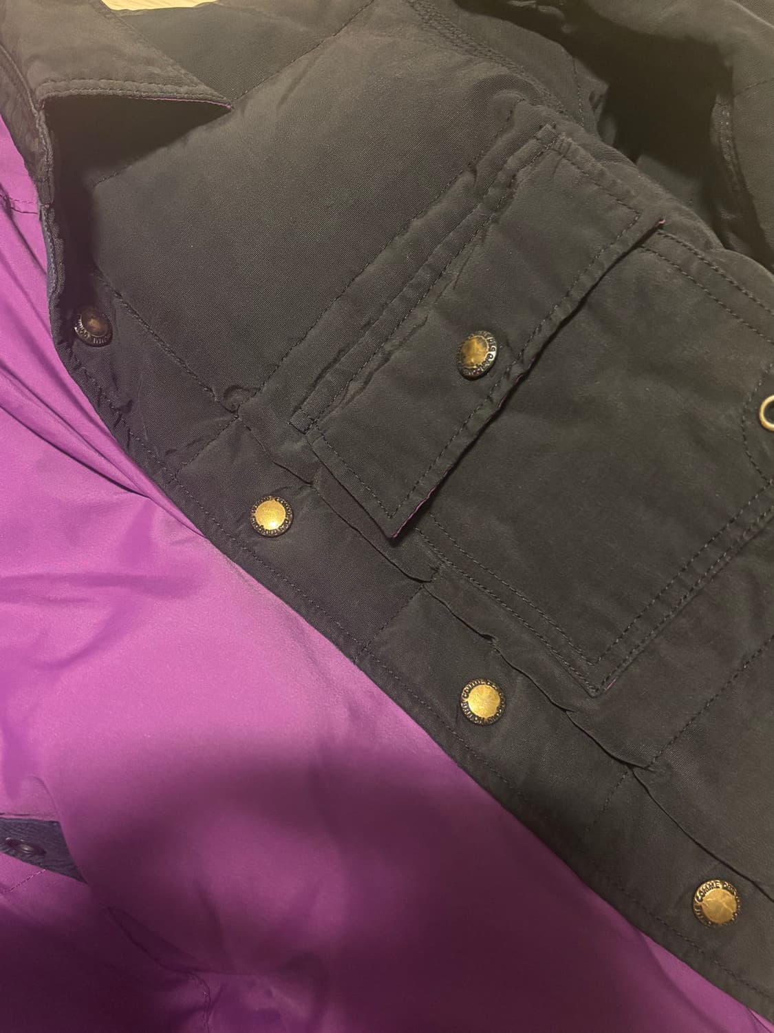 꼼데가르송 옴므 셔츠 패딩 xs 상품이미지2