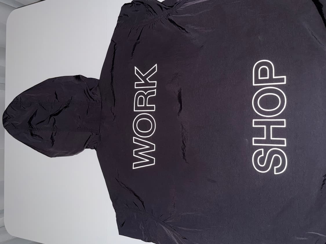 아워레가시 워크샵 태피터 러닝 자켓 S 상품이미지4