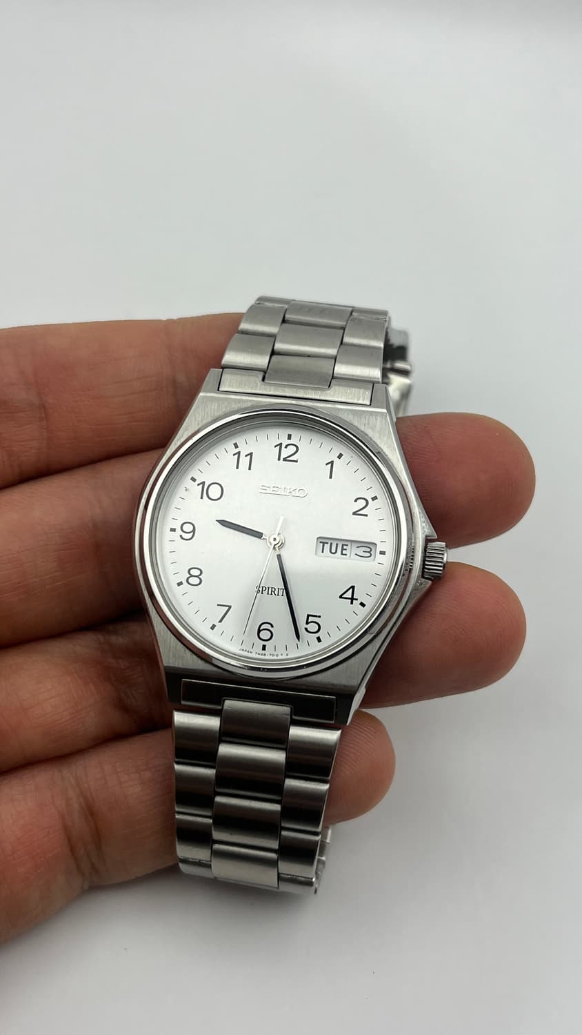 세이코 클래식 빈티지 데이데이트 상품이미지4