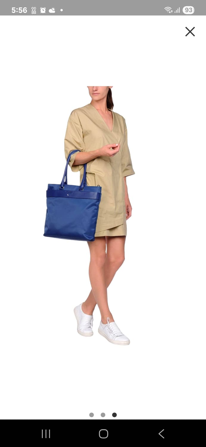 A.G.SPALDING  & BROS  몽블랑블루 토트백 상품이미지6