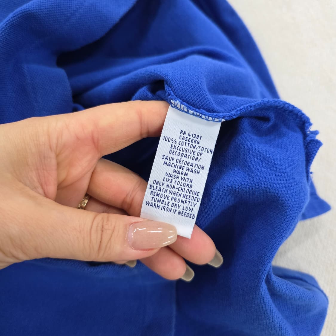 S/P 폴로 치프키프 빅포니 반팔티 0224J 상품이미지5