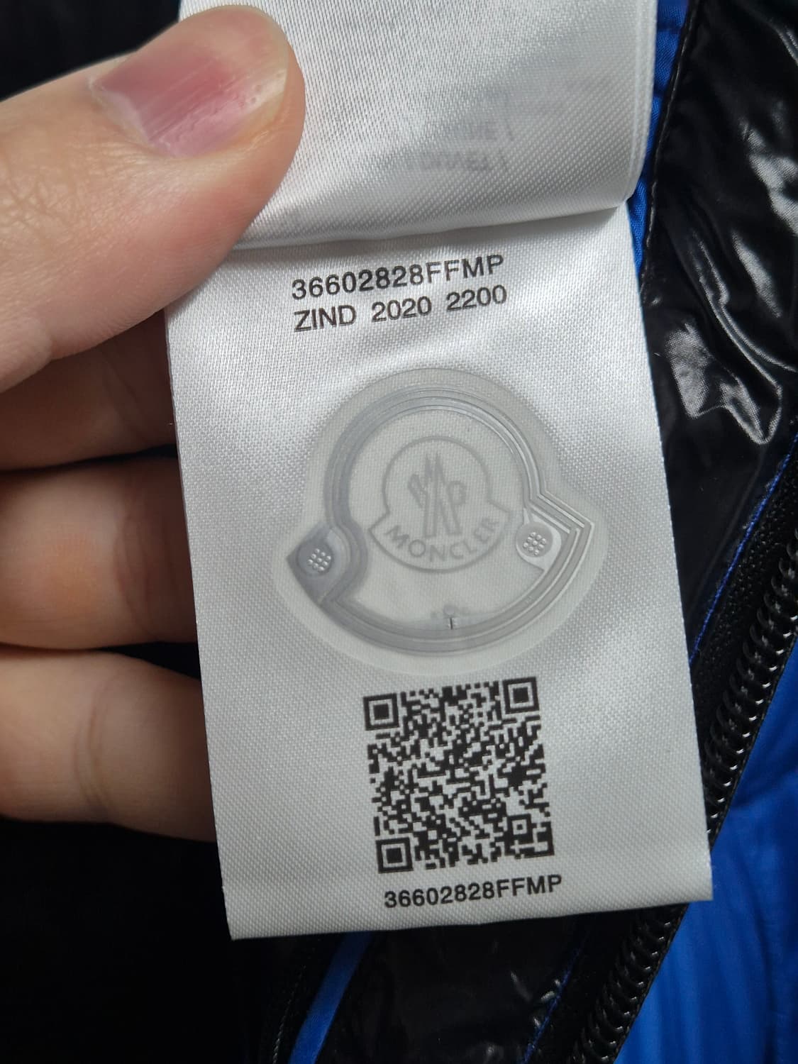 20FW 몽클레어 패딩 2 95-100 상품이미지7